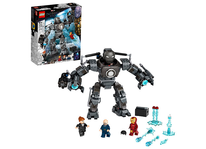 Iron Man versus Iron Monger [1]