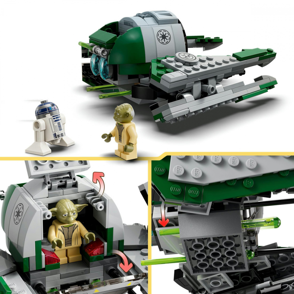Jedi Starfighter al lui Yoda [8]