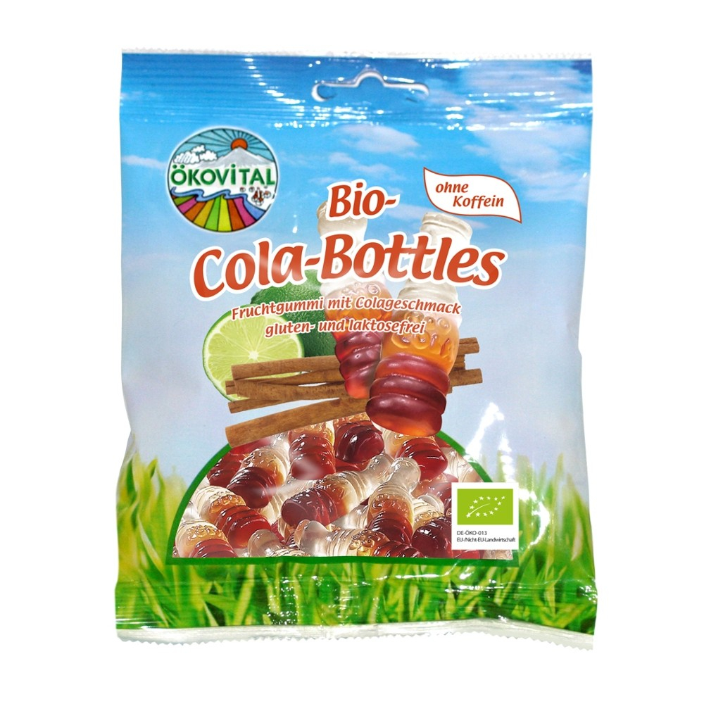 Jeleuri bio sticlute de Cola, fara cofeina [1]