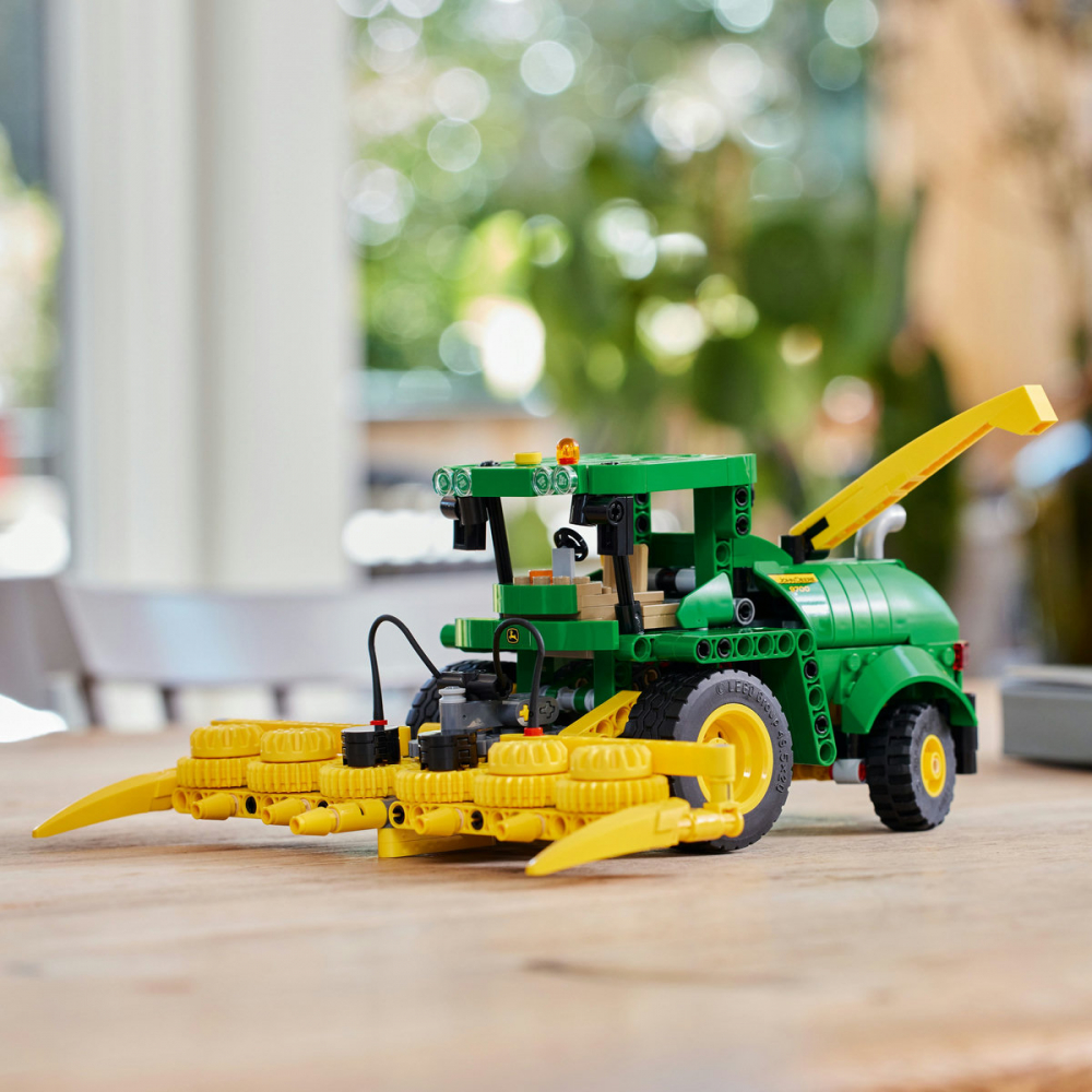 John Deere 9700 Forage Harvester [6]