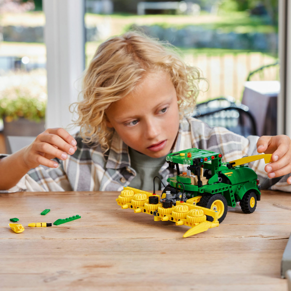 John Deere 9700 Forage Harvester [4]