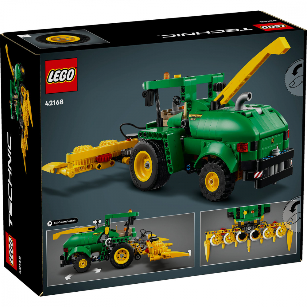 John Deere 9700 Forage Harvester [3]