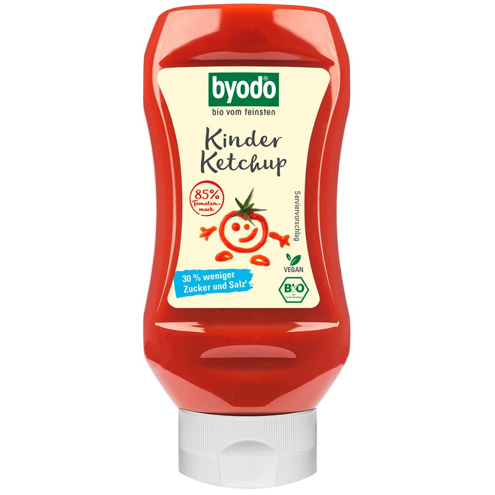Ketchup bio pentru copii cu 85% tomate [1]