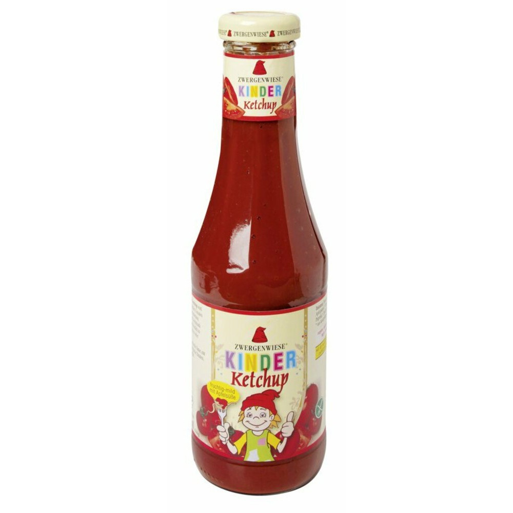 Ketchup pentru copii cu indulcitor din mere [1]