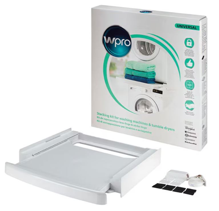 Kit suprapunere uscator rufe cu sertar WPRO 484000008436 [2]