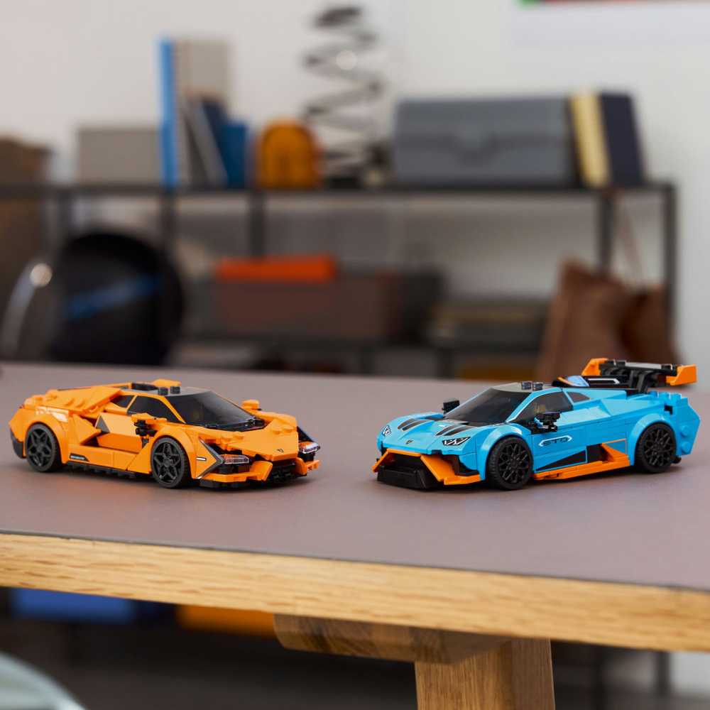 Lamborghini Revuelto si Huracán STO [6]