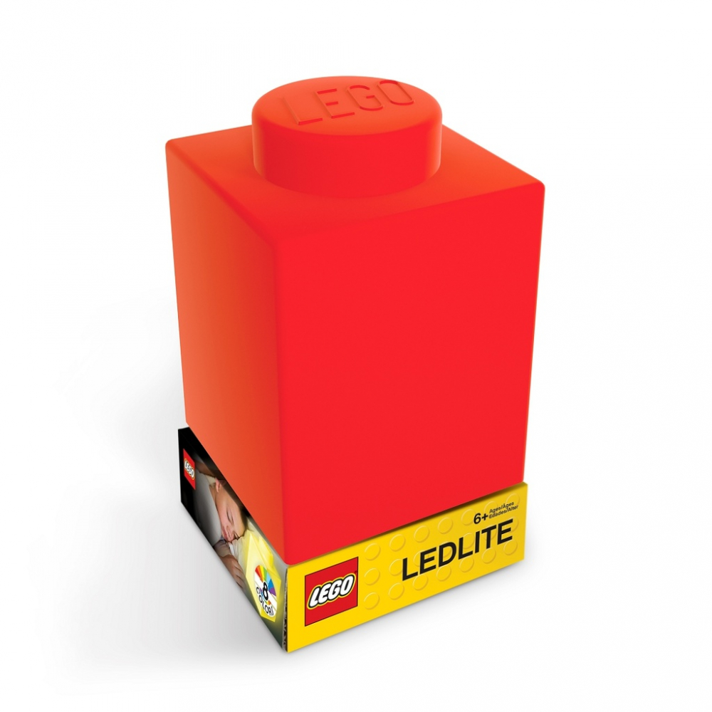 Lampa Caramida LEGO rosie [1]