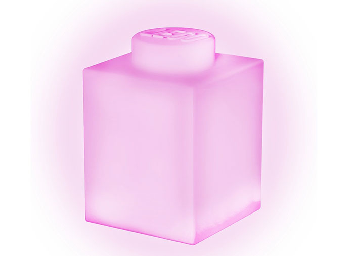 Lampa Caramida LEGO roz [2]