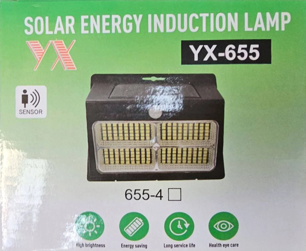 Lampa de perete LED 30W si Panou solar Pexor, Acumulator integrat, Control inteligent, Sezon de miscare și lumina, Negru [4]