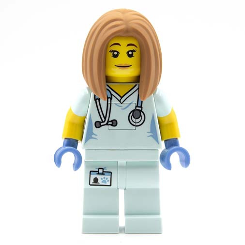 Lampă de veghe LEGO - Asistentă [1]