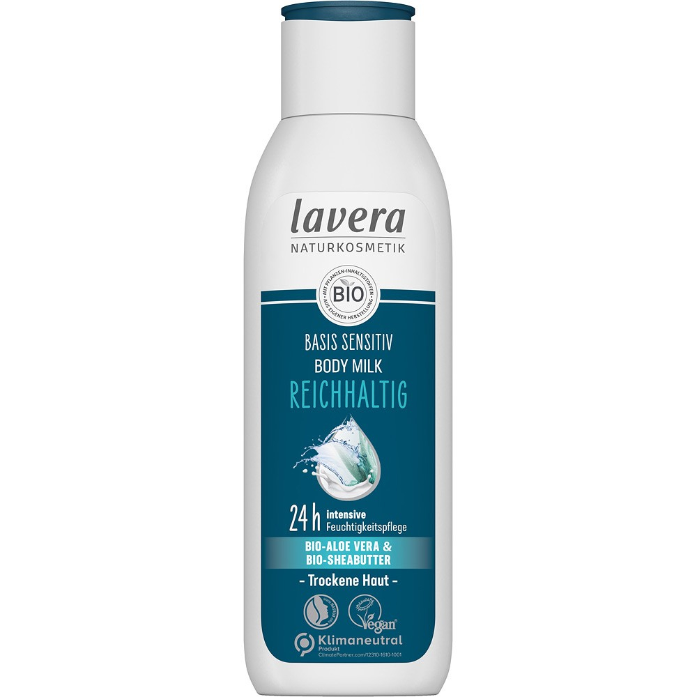 Lapte de corp sensitiv aloe vera bio si unt de shea bio [1]