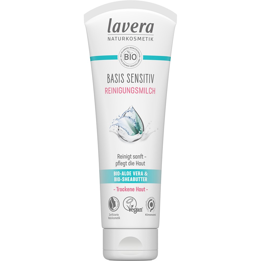 Lapte demachiant cu aloe vera bio si unt de shea bio pentru piele uscata sensitiv [1]