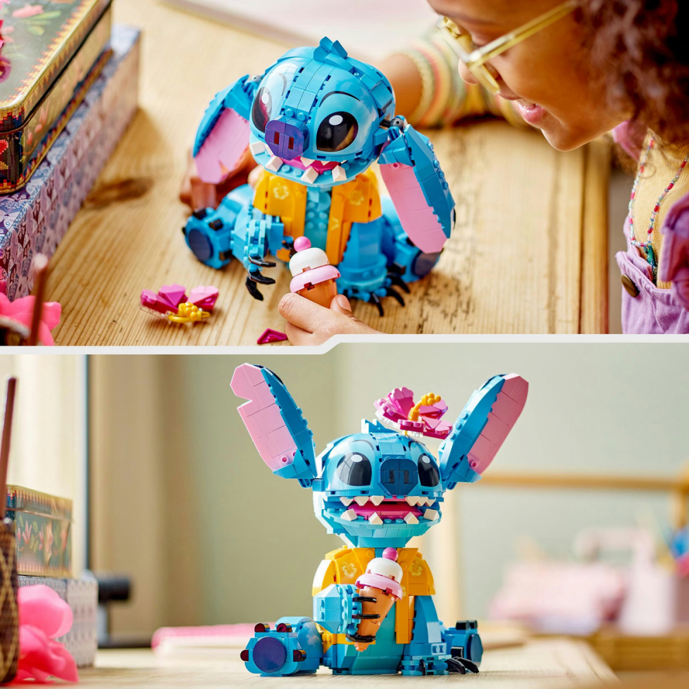 LEGO Stitch [10]