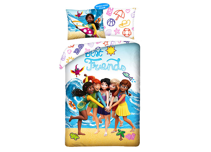 Lenjerie de pat LEGO Friends [1]