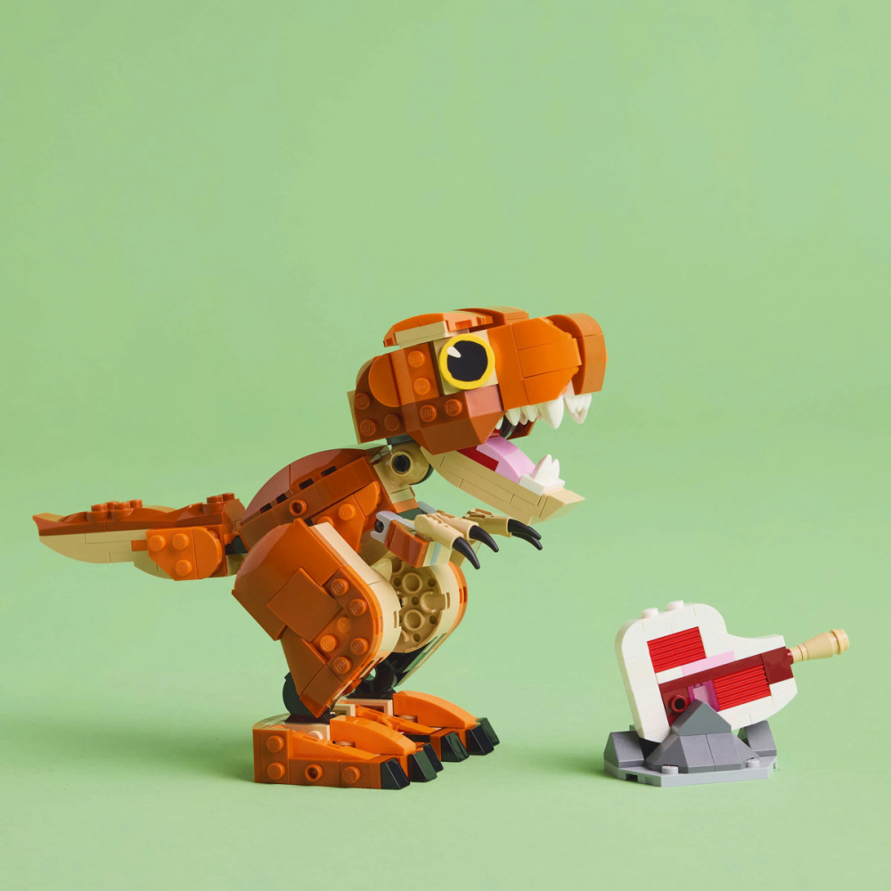 Little Eatie: T. rex [8]