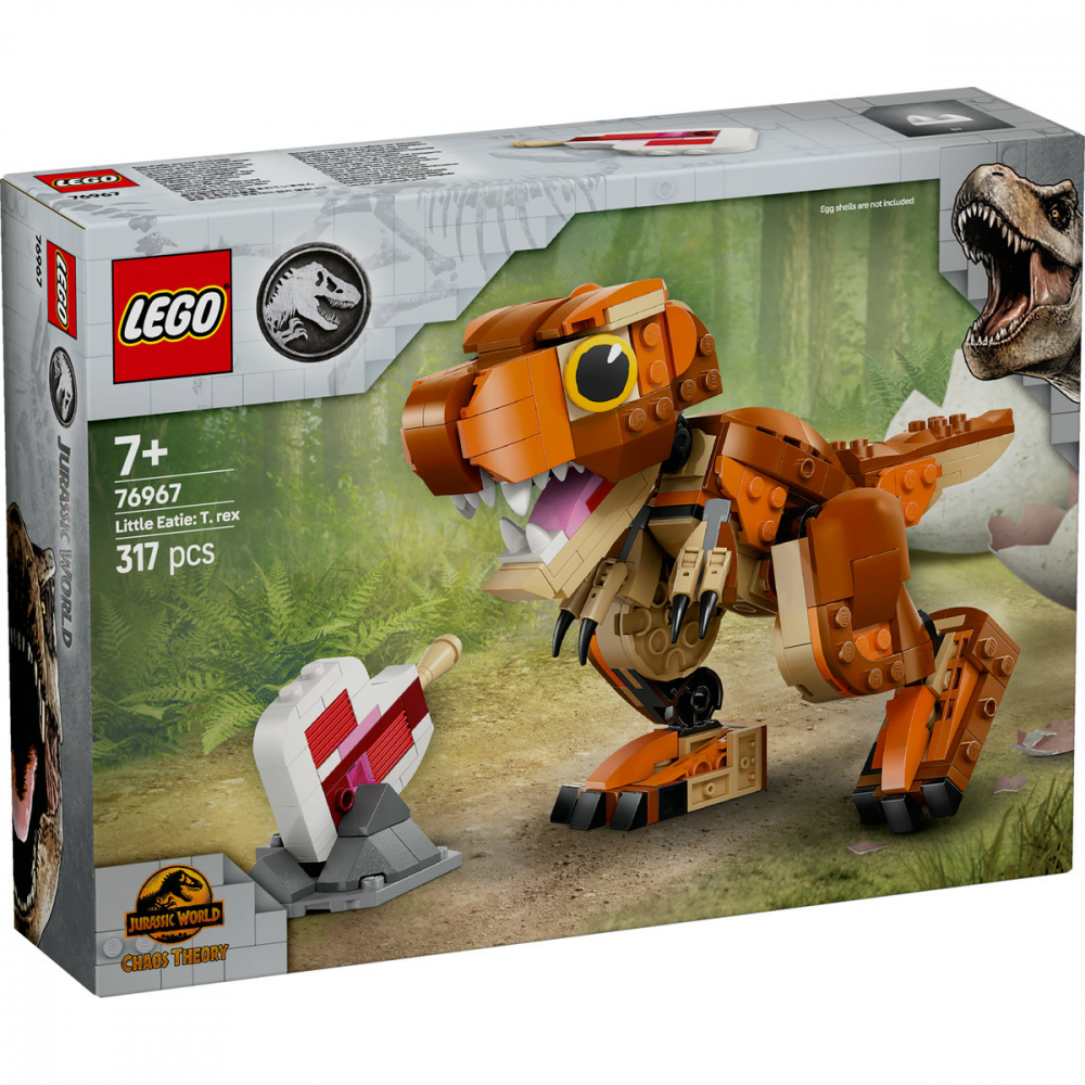 Little Eatie: T. rex [2]