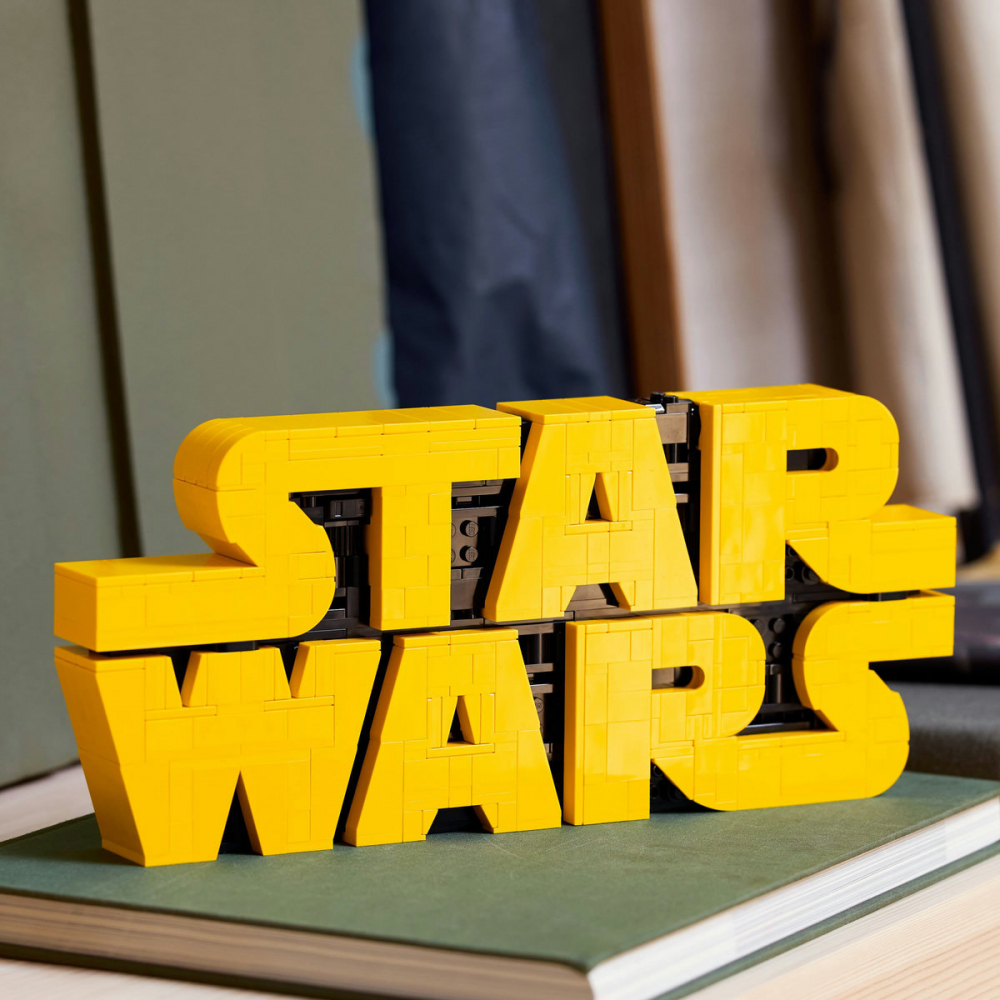 Logoul Star Wars din caramizi [6]