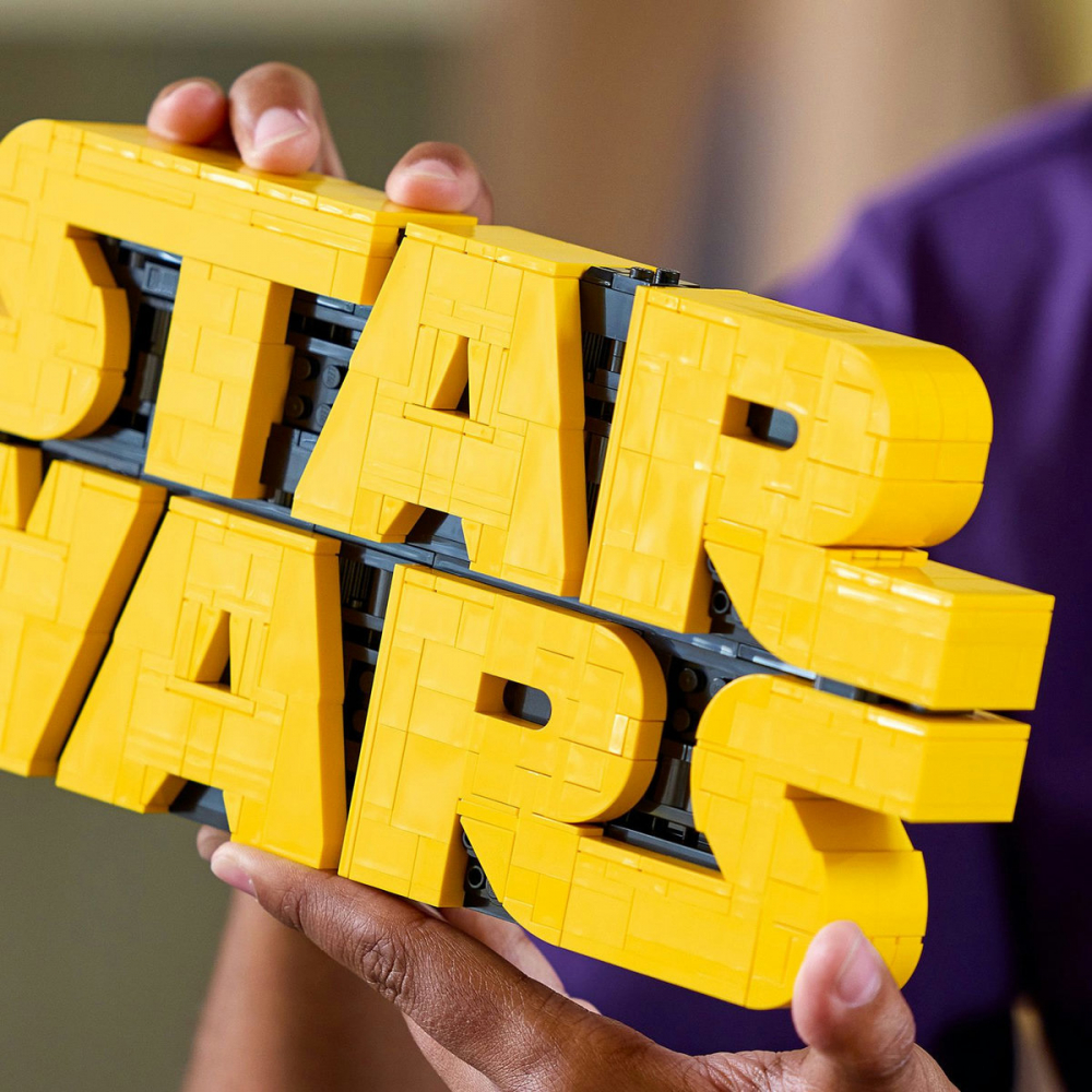 Logoul Star Wars din caramizi [7]