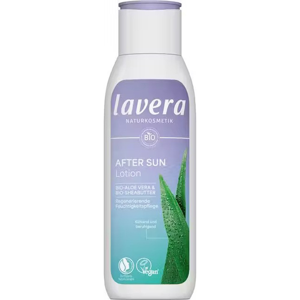 Lotiune de corp after sun cu aloe vera bio si unt de shea bio [1]