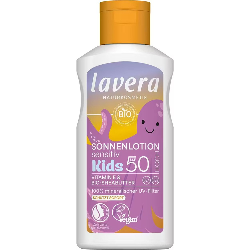 Lotiune protectie solara pentru copii LSF50, cu unt de shea bio [1]