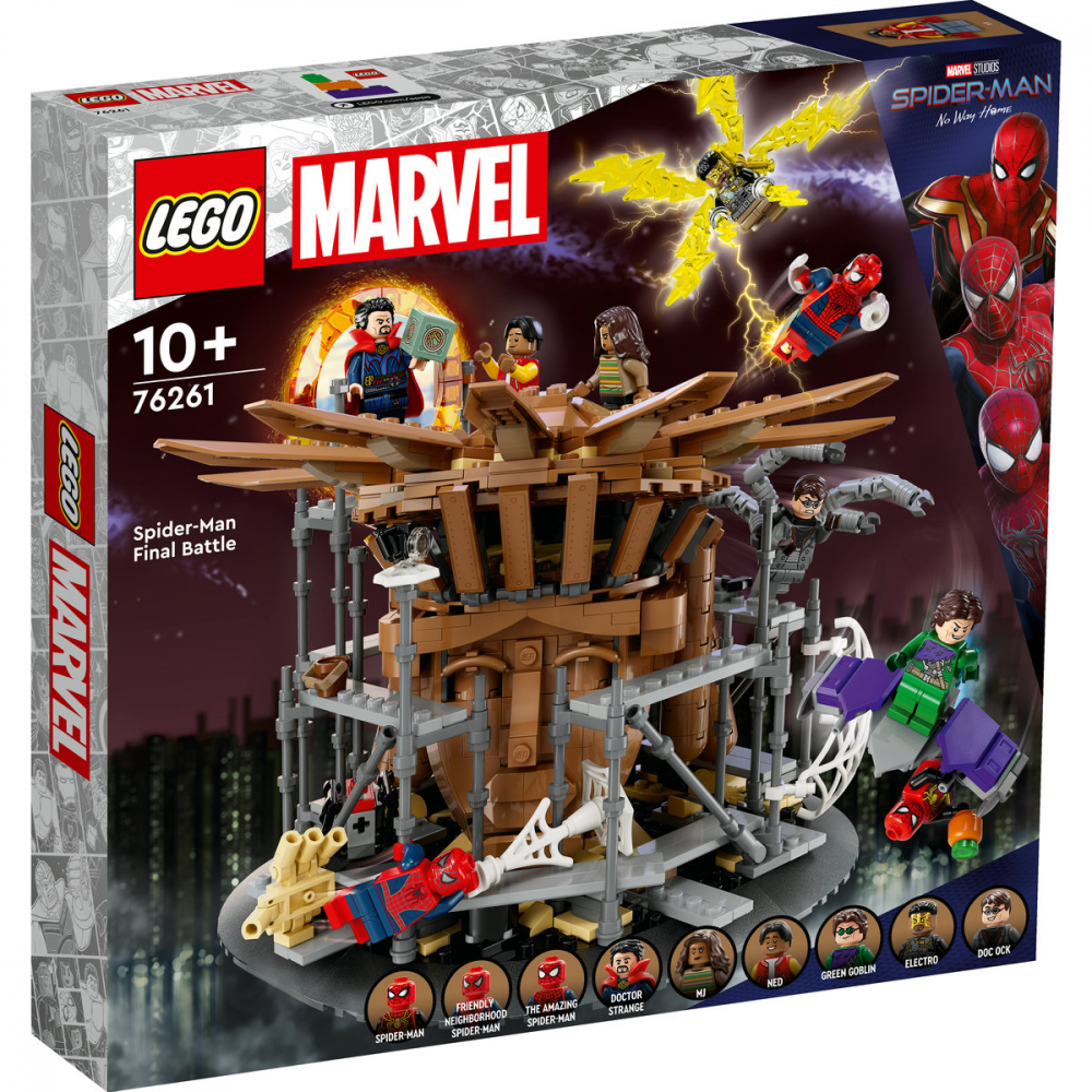 Lupta finala a lui Spider-Man [2]