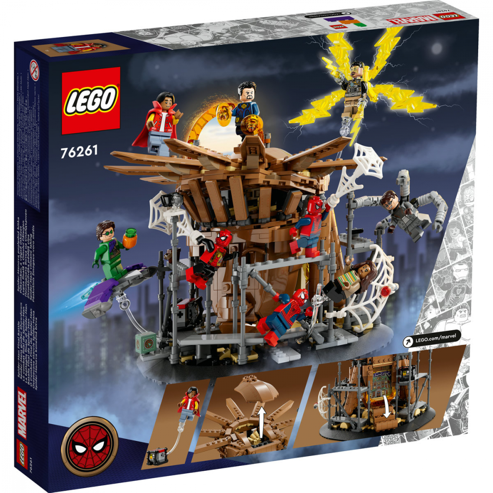 Lupta finala a lui Spider-Man [3]