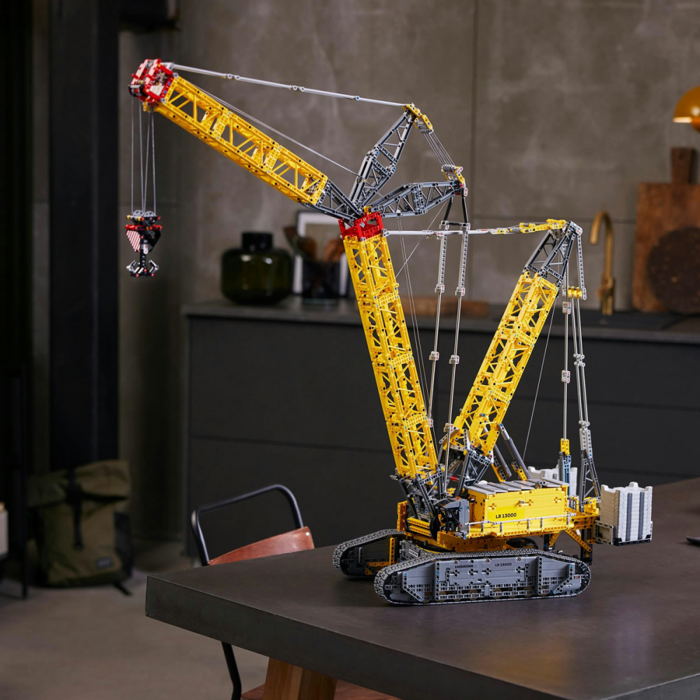 Macara pe senile Liebherr LR 13000 [10]