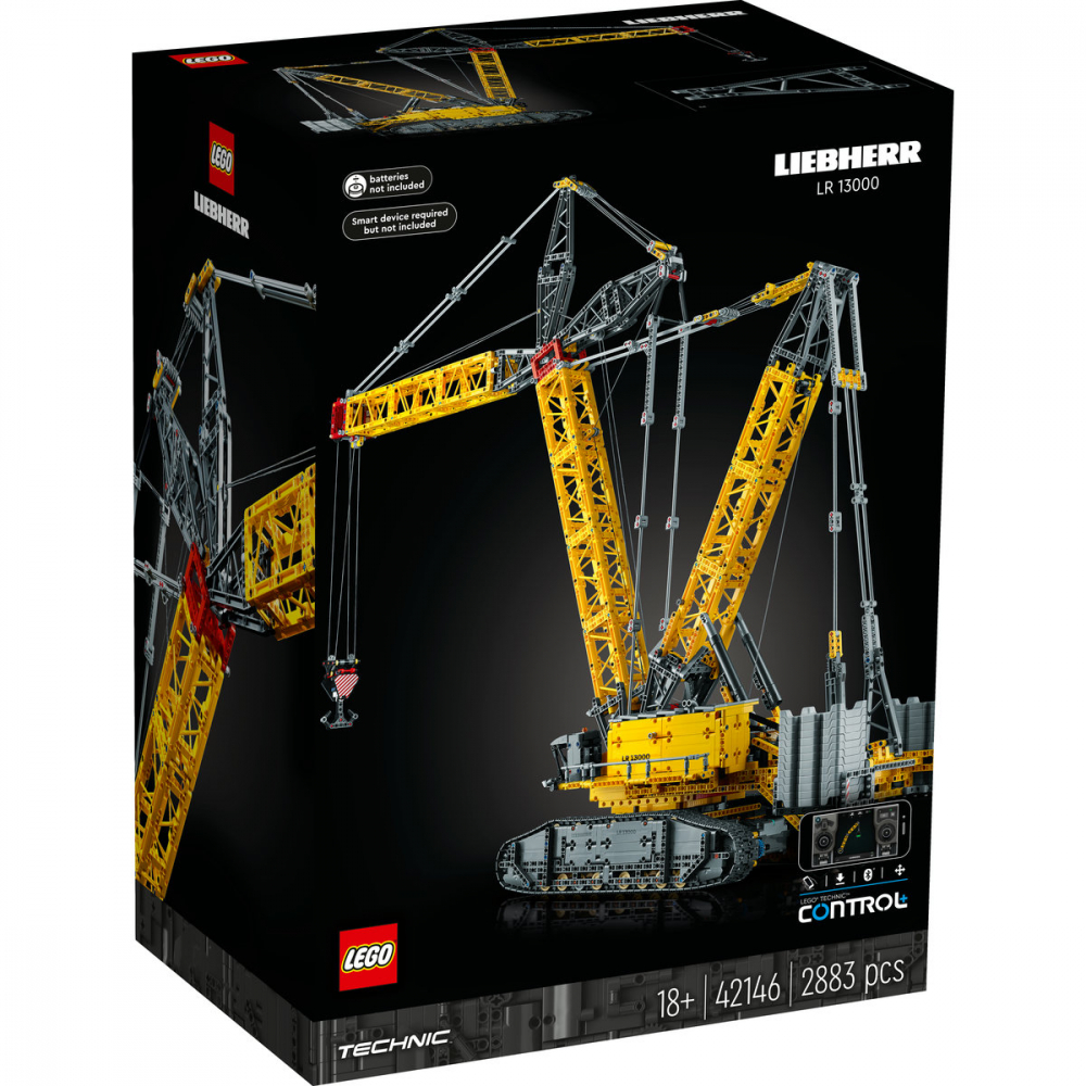 Macara pe senile Liebherr LR 13000 [2]