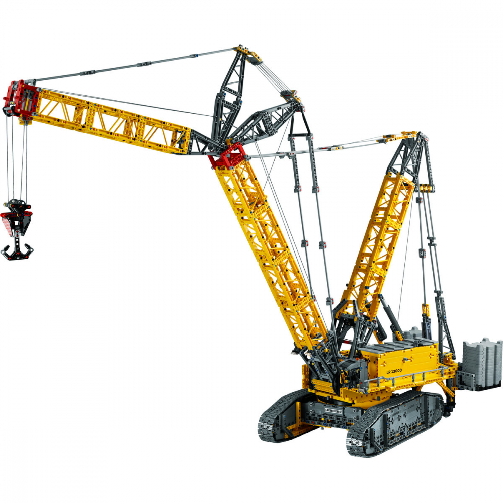 Macara pe senile Liebherr LR 13000 [7]