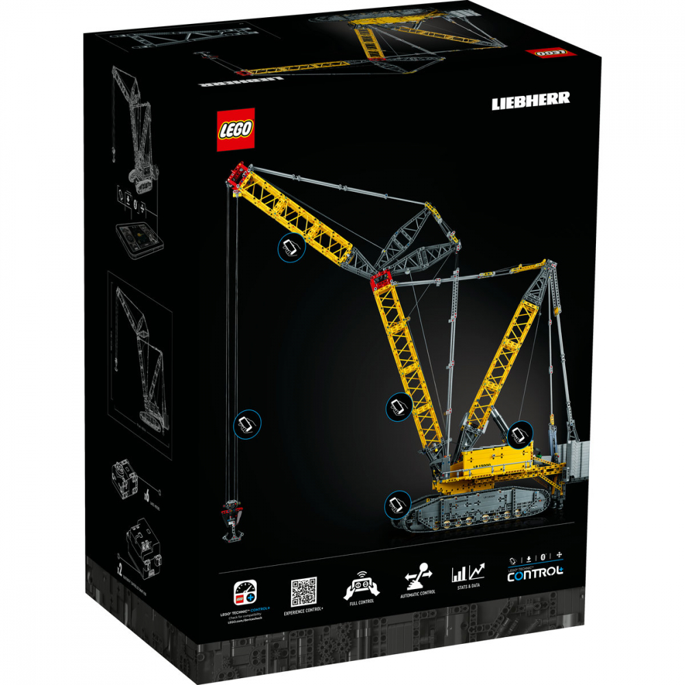 Macara pe senile Liebherr LR 13000 [3]