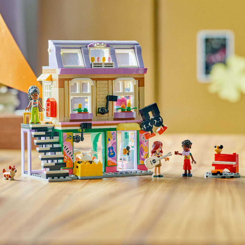 Magazin de muzica si apartament [8]