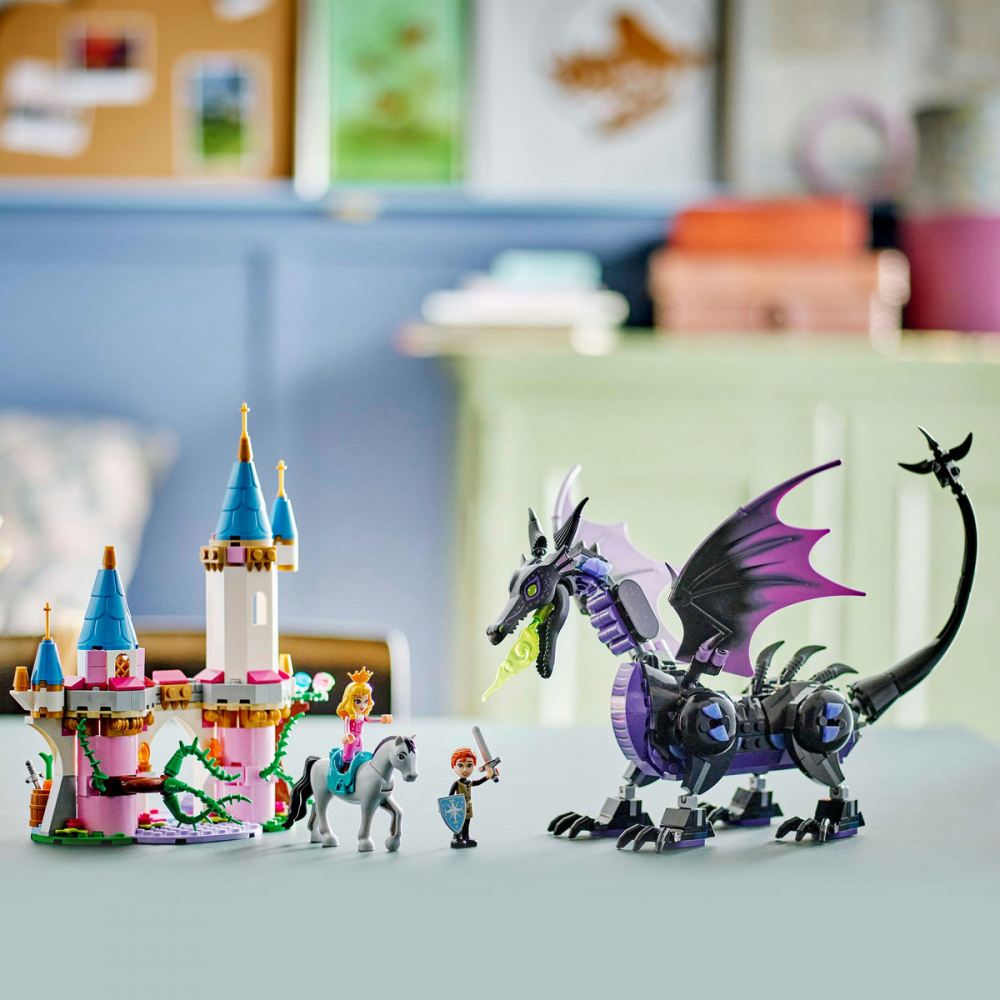 Maleficent sub forma de dragon [10]
