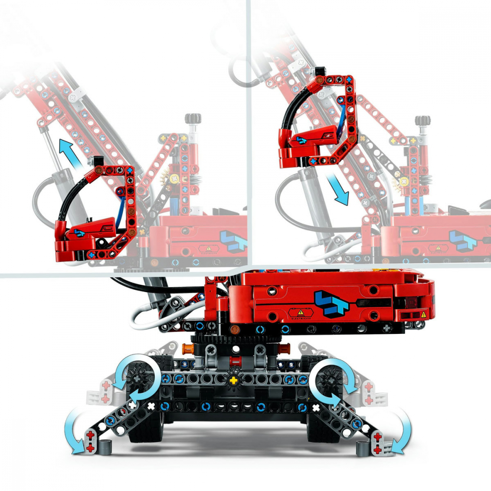 Manipulator telescopic [9]