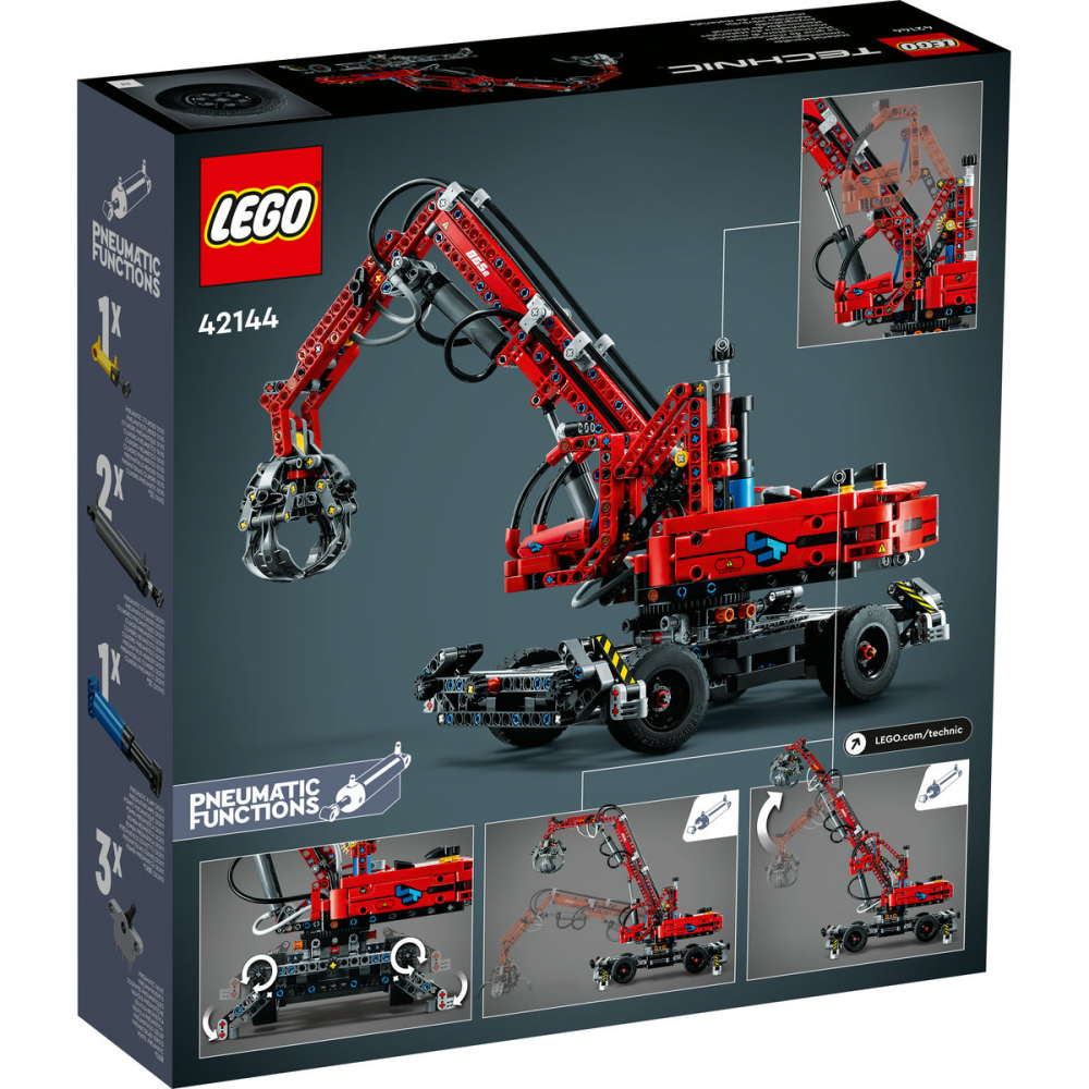 Manipulator telescopic [3]