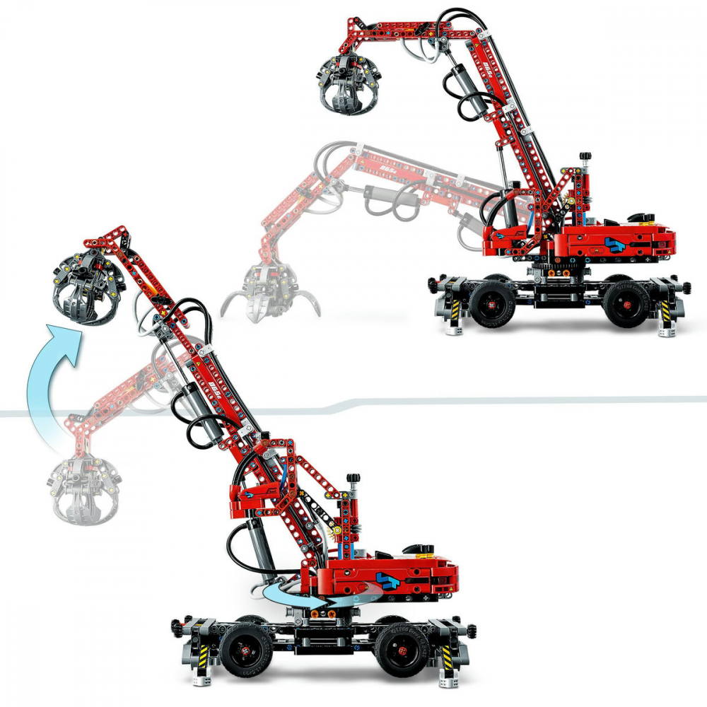 Manipulator telescopic [8]