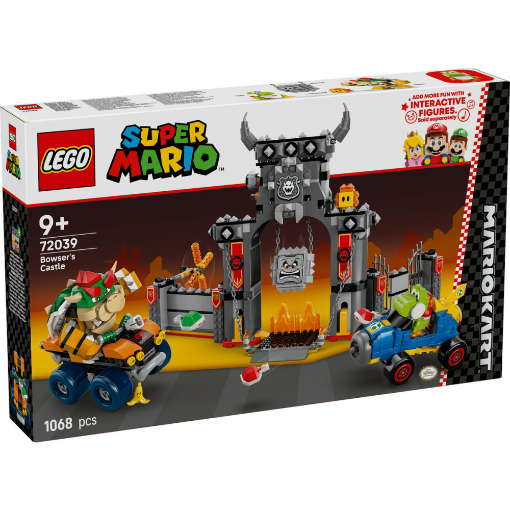 Mario Kart – Castelul lui Bowser [3]