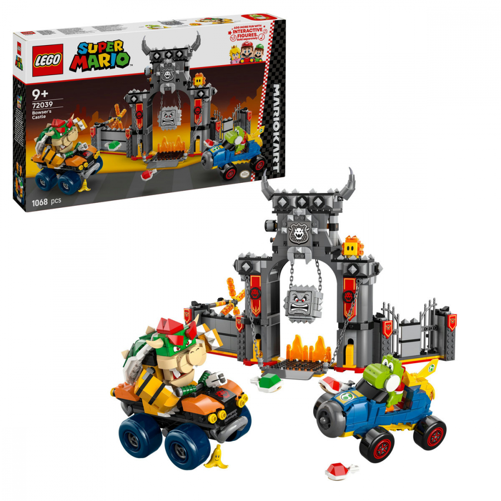 Mario Kart – Castelul lui Bowser [1]