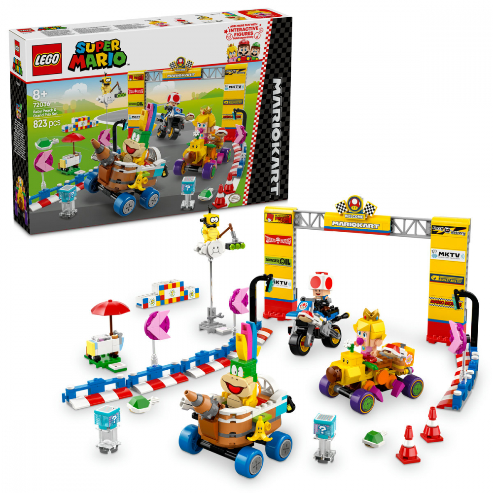 Mario Kart™ – Set Baby Peach si Grand Prix [1]