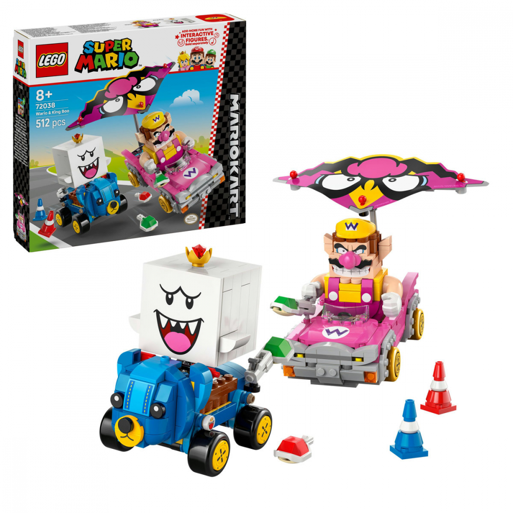 Mario Kart – Wario si King Boo [1]