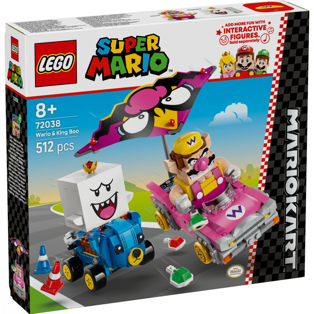 Mario Kart – Wario si King Boo [2]