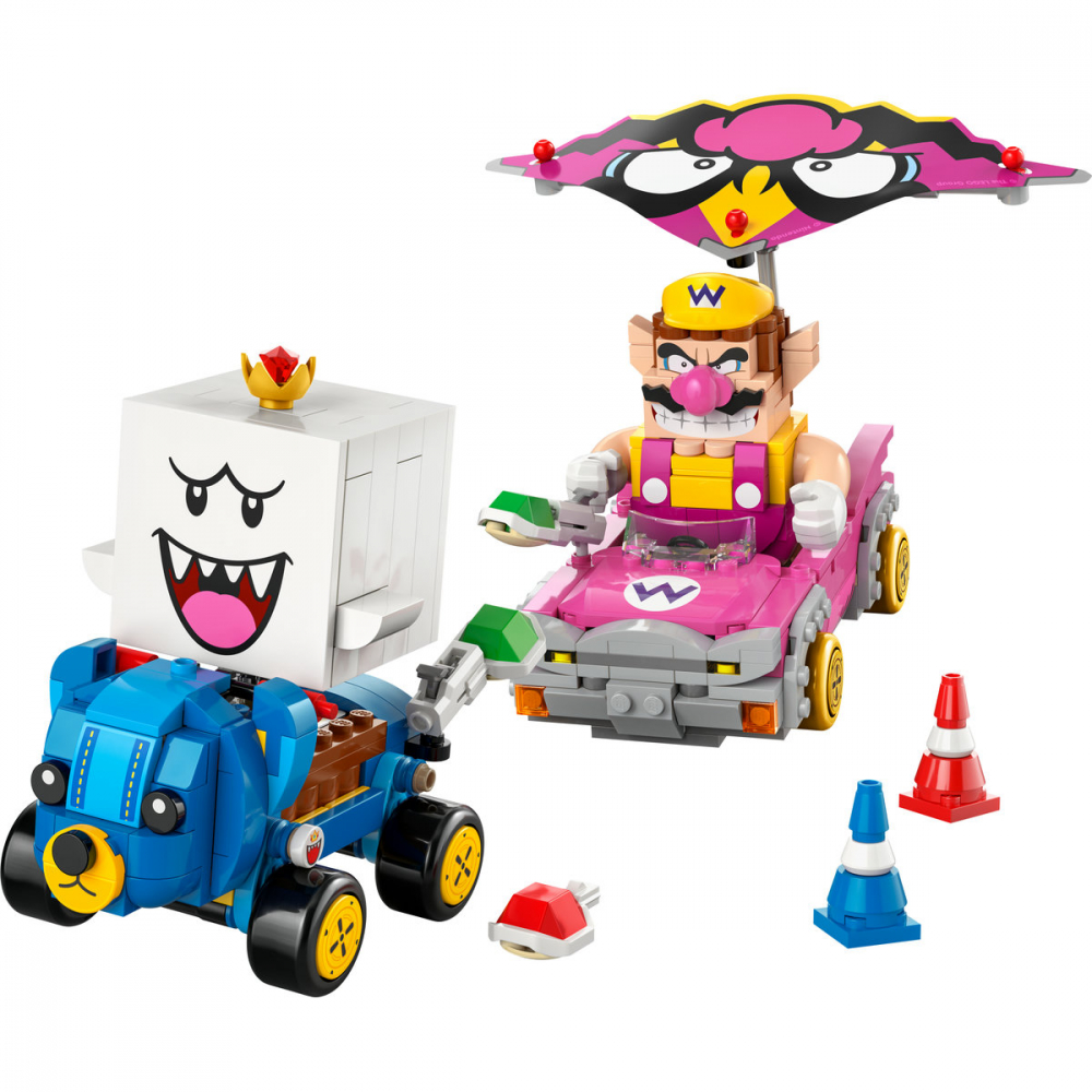 Mario Kart – Wario si King Boo [7]