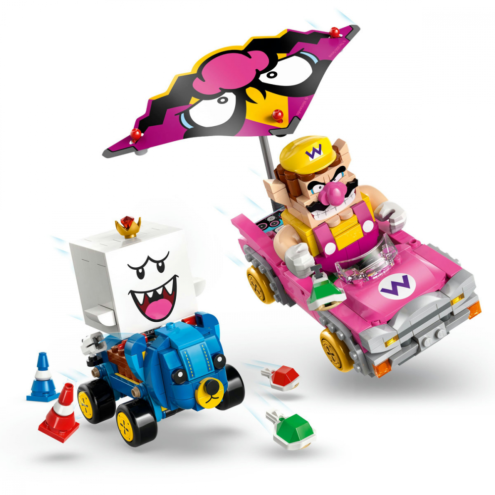Mario Kart – Wario si King Boo [8]