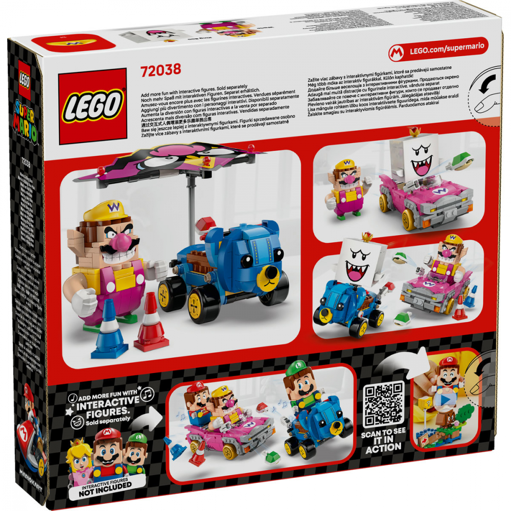 Mario Kart – Wario si King Boo [3]