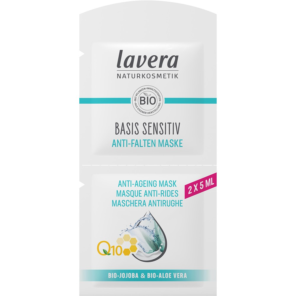 Masca antirid cu coenzima Q10, jojoba bio si aloe vera bio [1]