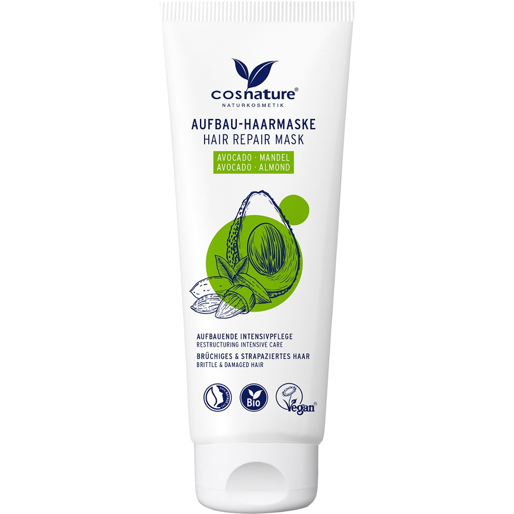 Masca de par reparatoare cu avocado si migdale [1]