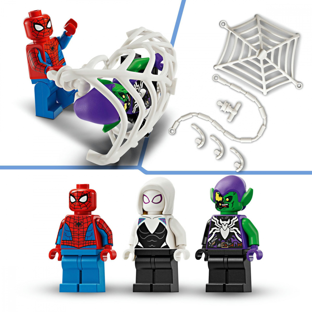 Masina de curse a Omului Paianjen si Venom Green Goblin [9]