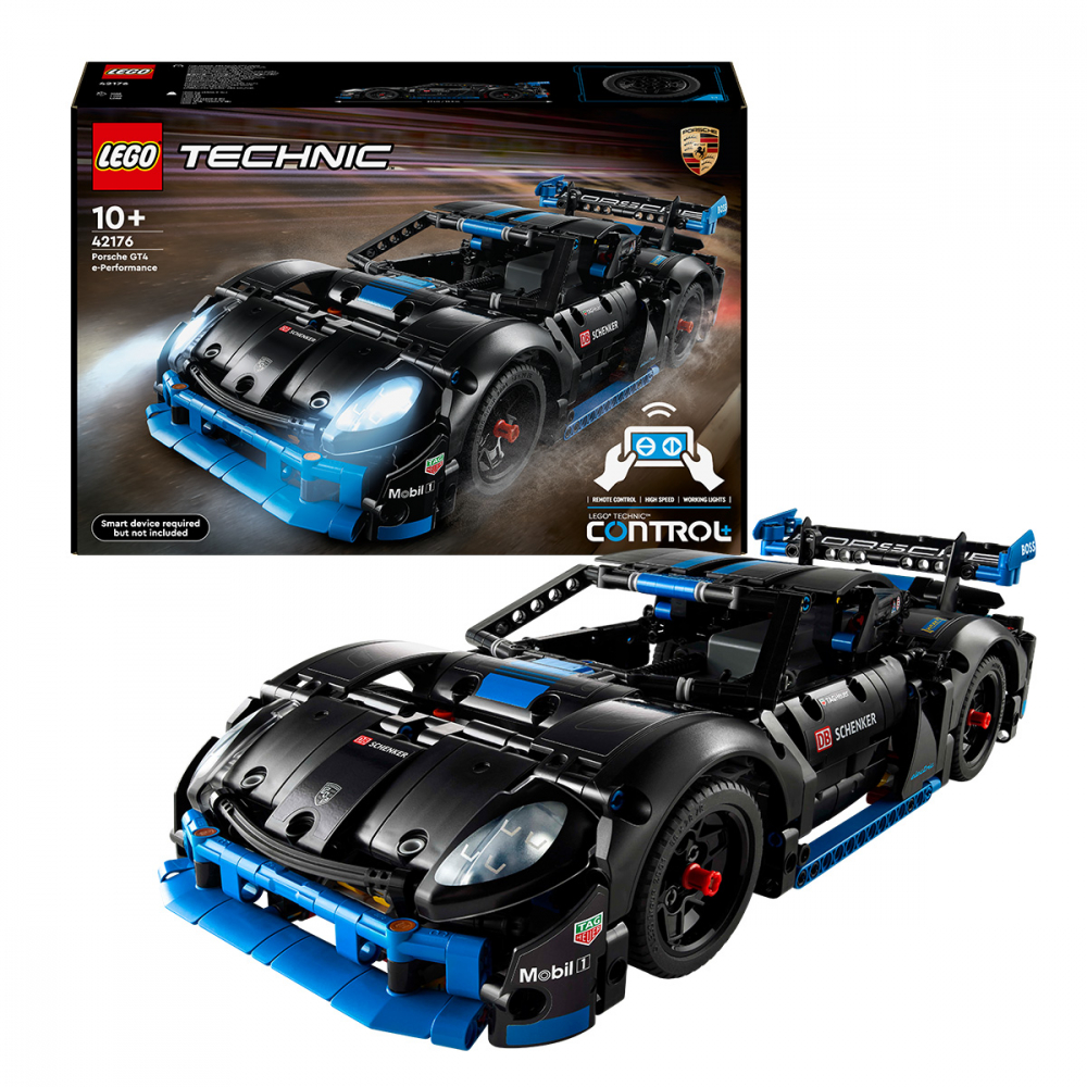 Masina de curse Porsche GT4 e-Performance [1]