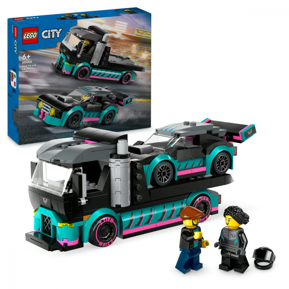 Masina de curse si camion transportator [1]
