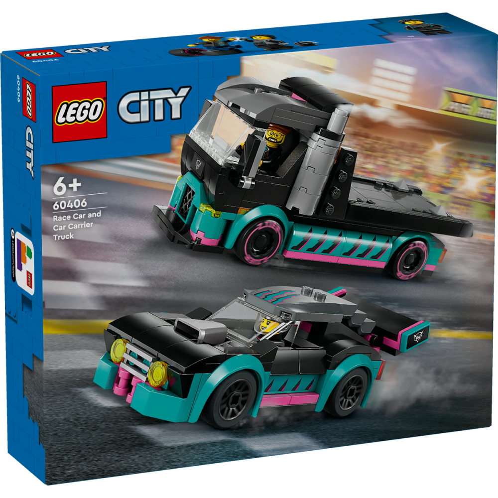 Masina de curse si camion transportator [2]