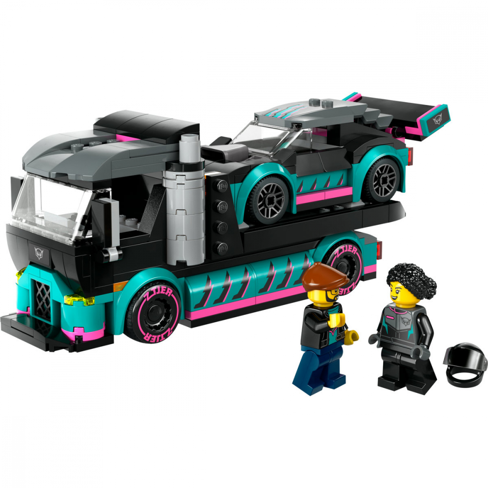Masina de curse si camion transportator [7]